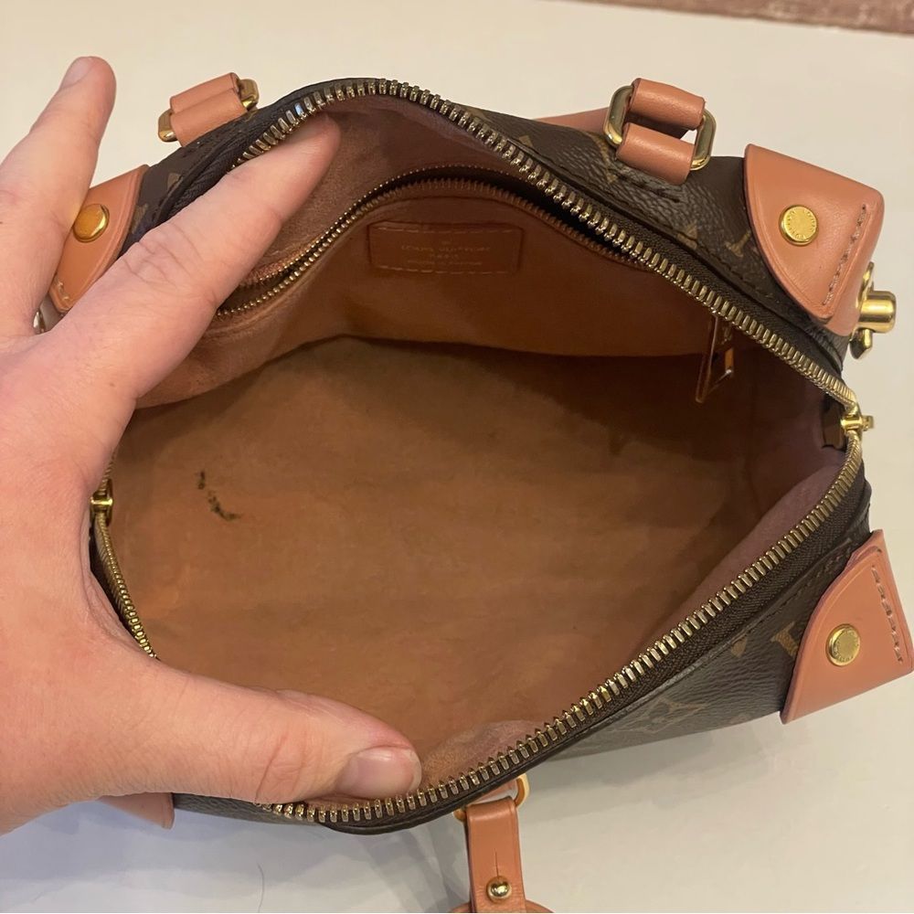 🥰SOLD ON EBAY🥰 LV LOUIS VUITTON PETITE MALLE SOUPLE - Picture 13 of 13